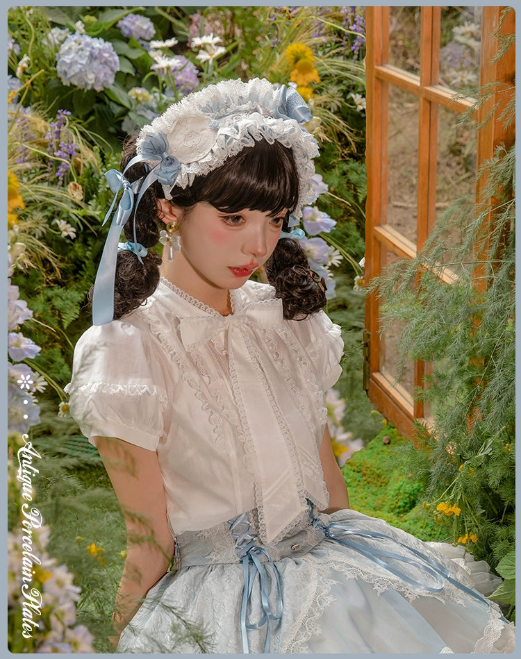 【同時購入のみ】Antique Porcelain Plates アクセサリー