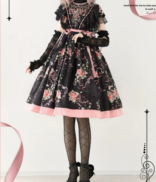 Holding Romance フローラルプリントのワンピース