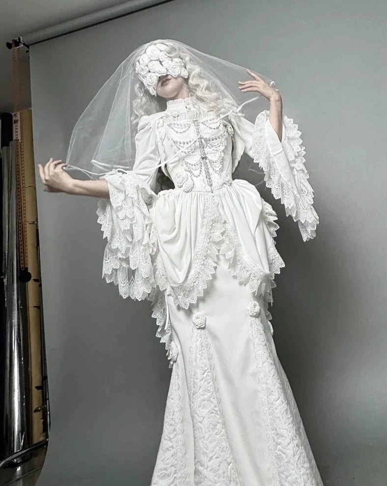 【販売期間終了】Sanctuary Rose 姫袖トップス