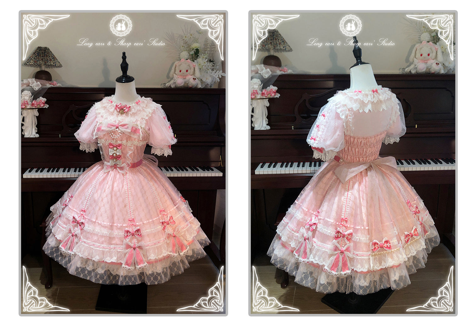 【受注予約4/28まで】Gloria in the Morning Mist ジャンパースカート