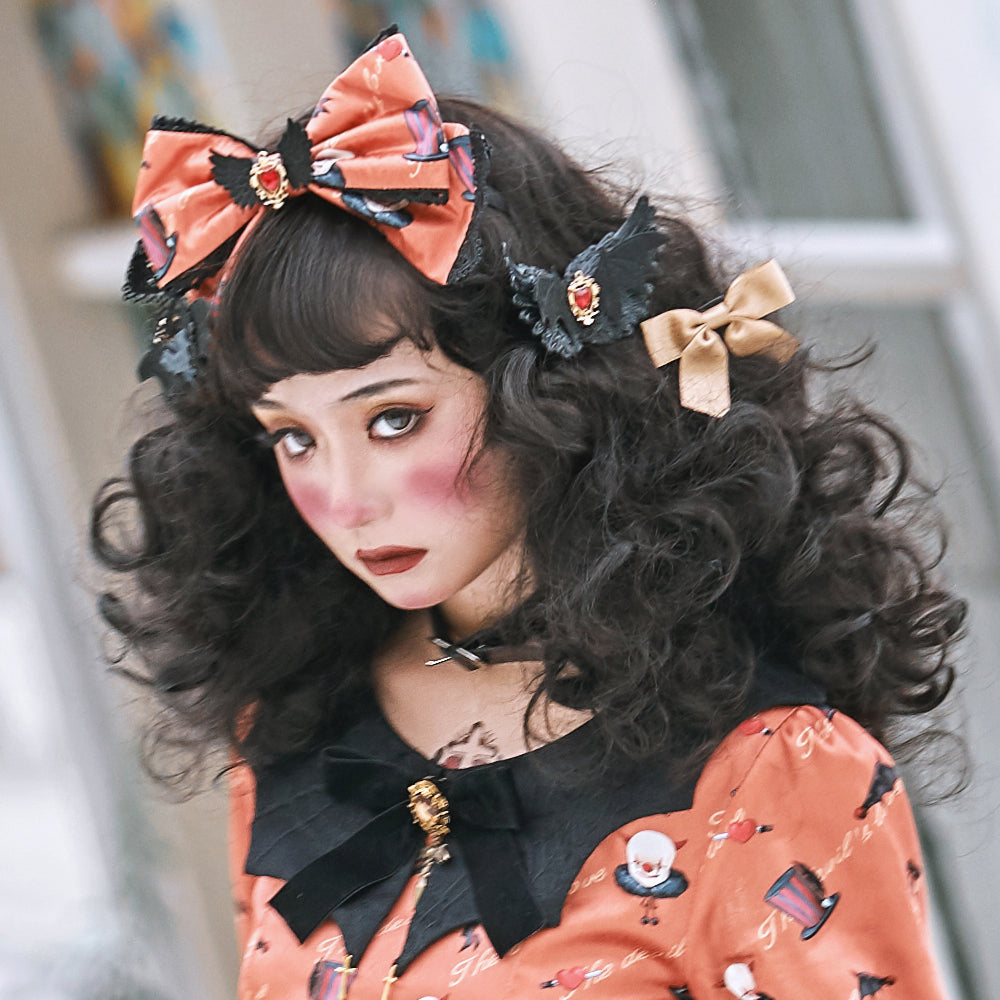 【同時購入のみ】Clown Revival Night リボンカチューシャ