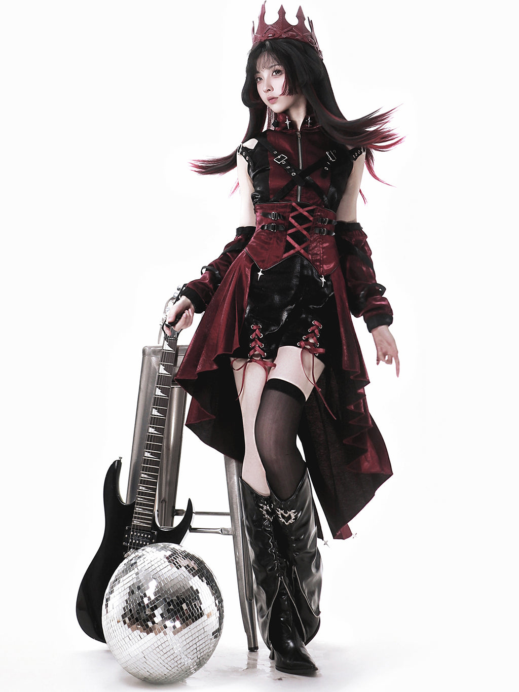 Assassin ブラックベルトショートパンツ4点セット