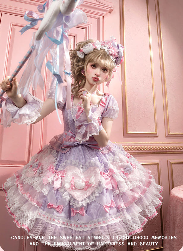 【受注予約12/8まで】Candy Doll ワンピース