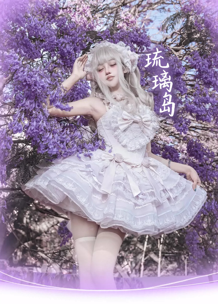 【同時購入のみ】琉璃島 ミニハット・ヘッドドレス