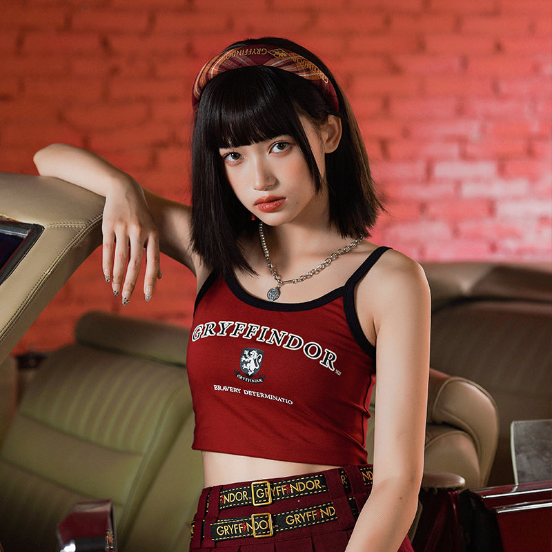Hogwarts School of Witchcraft and Wizardry Print Camisole