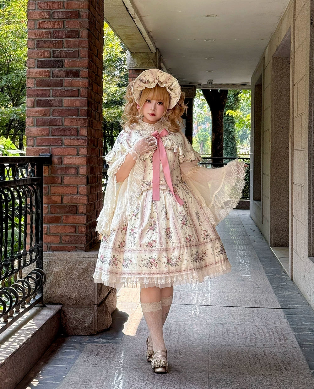 【受注予約10/20まで】Susan Garden クラシカルジャンパースカート