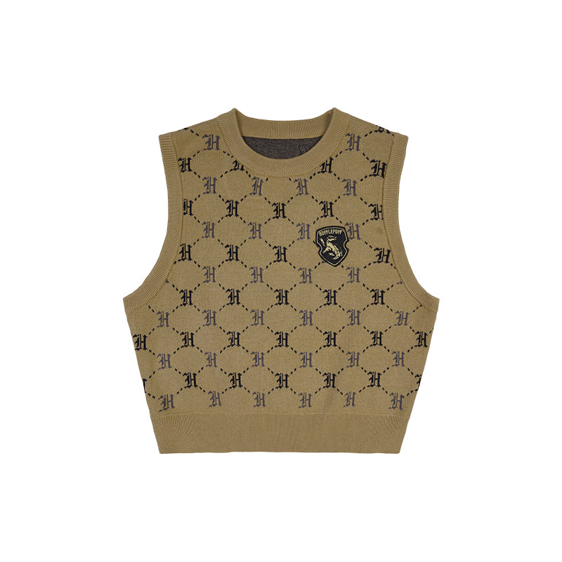 [Pre-order] Hogwarts School of Witchcraft and Wizardry Initial Design Vest