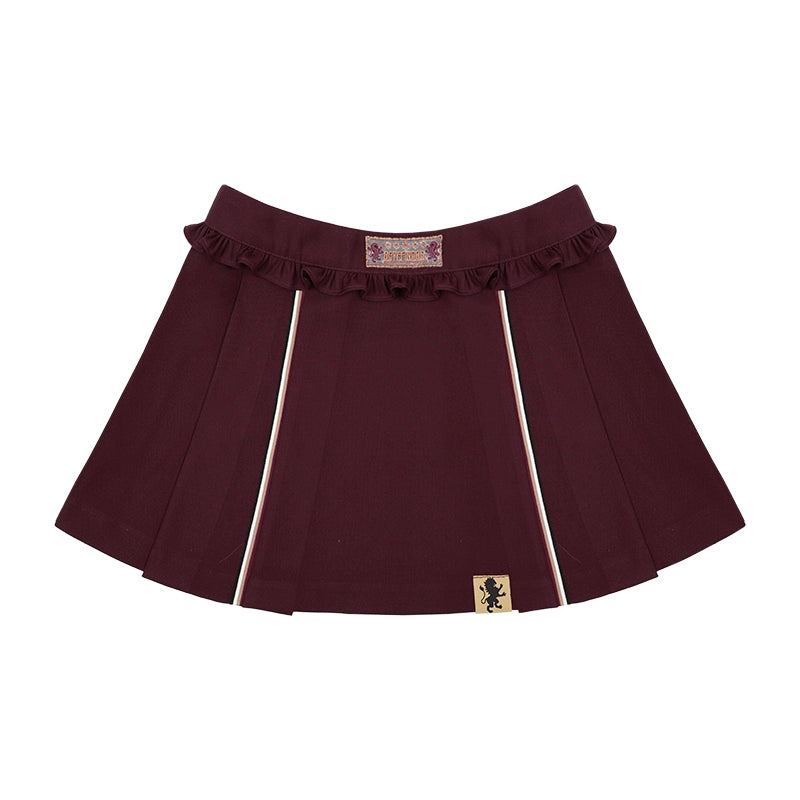 [Pre-order] Hogwarts School of Witchcraft and Wizardry Low-waisted Mini Skirt