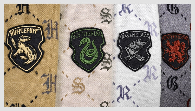[Pre-order] Hogwarts School of Witchcraft and Wizardry Initial Design Vest
