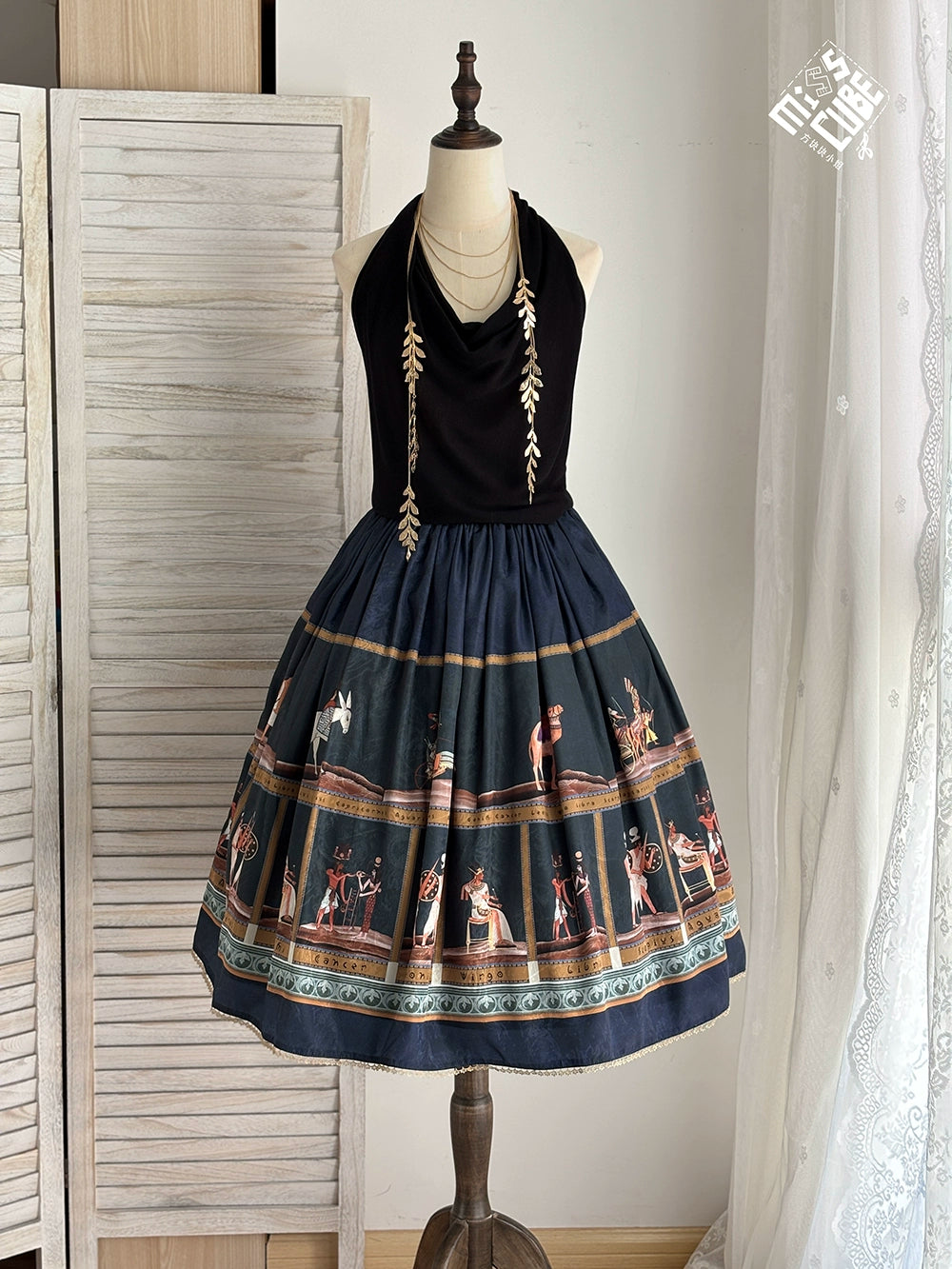 【予約販売】Papyrus Story デイリースカート