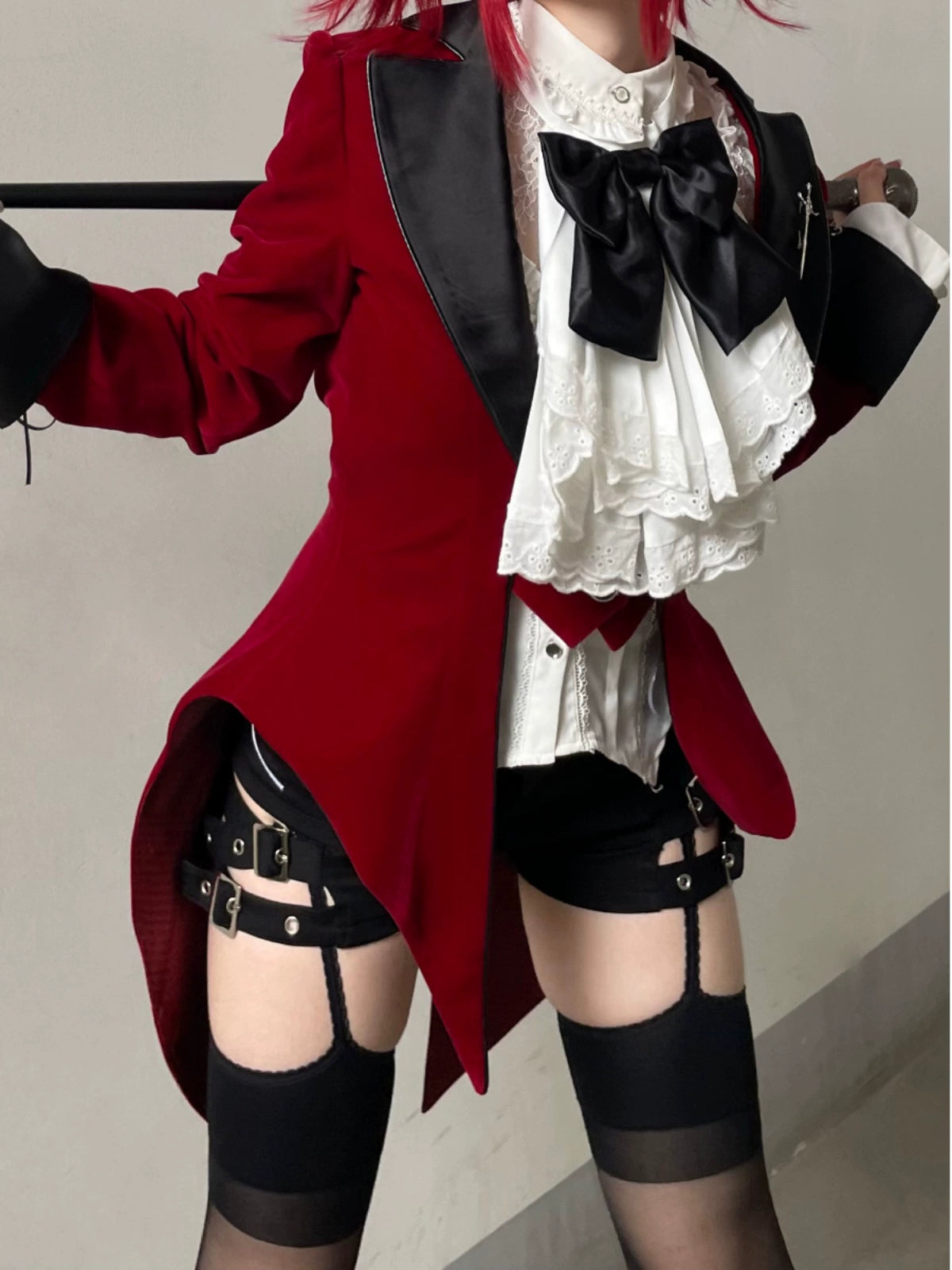 [Sales period ended] Knight Paradox Swallowtail Jacket