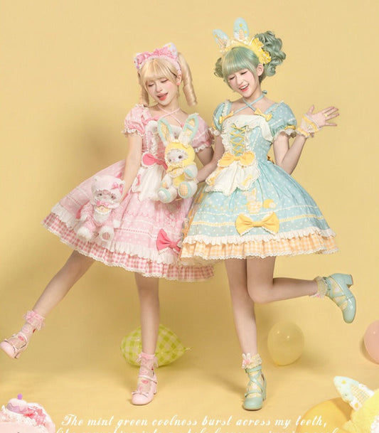 【受注予約9/8まで】Summer Ice Cool ぬいぐるみバッグ・カチューシャ他アクセサリー