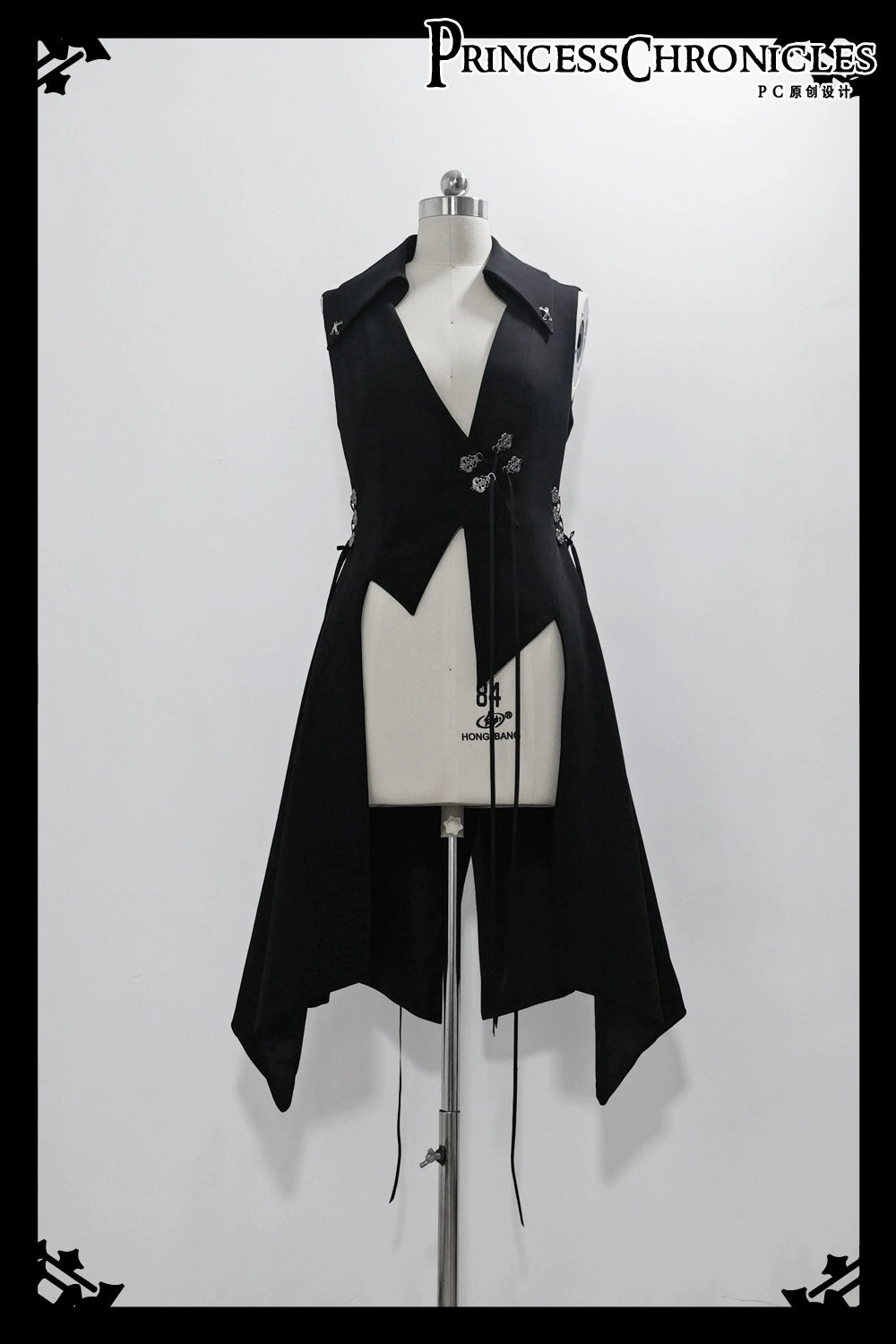 【予約販売】Crimson Ash 皇子系ロングベスト