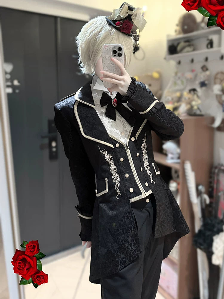 祭夜薔薇 皇子系クラシカルジャケット