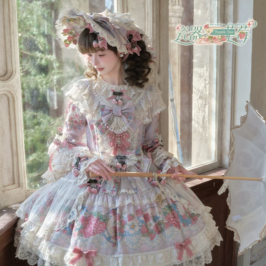 同時購入のみ【受注予約11/12まで】 Porcelain Strawberry アクセサリー