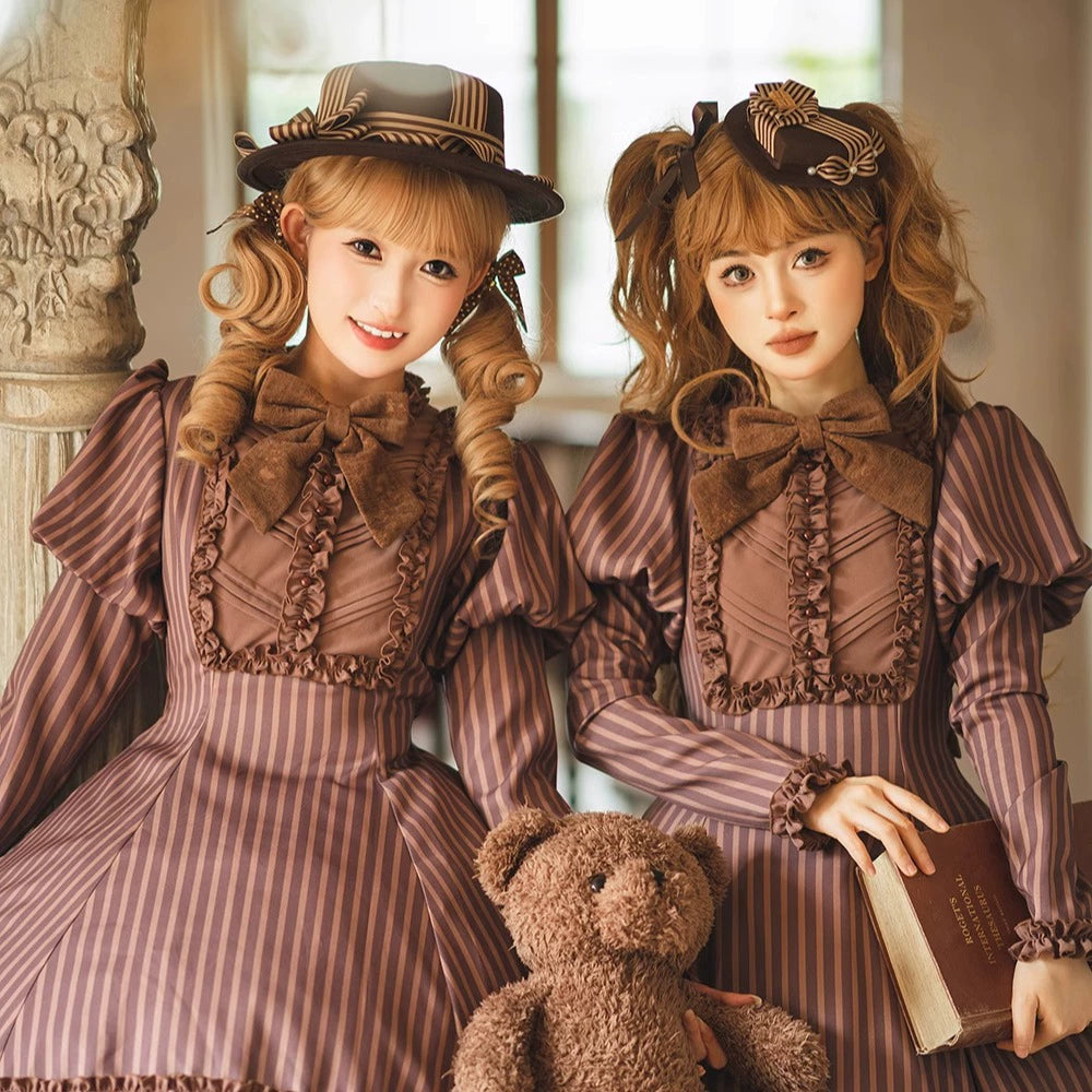 予約販売【同時購入のみ】Classic Chocolat Stripeアクセサリー