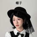 同時購入のみ【受注予約6/17まで】静寂の楽章 ハット・バックリボン・ブローチ