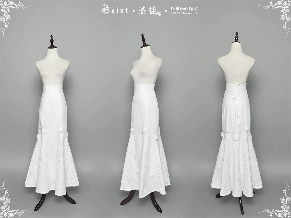 【販売期間終了】Sanctuary Rose マーメイドスカート