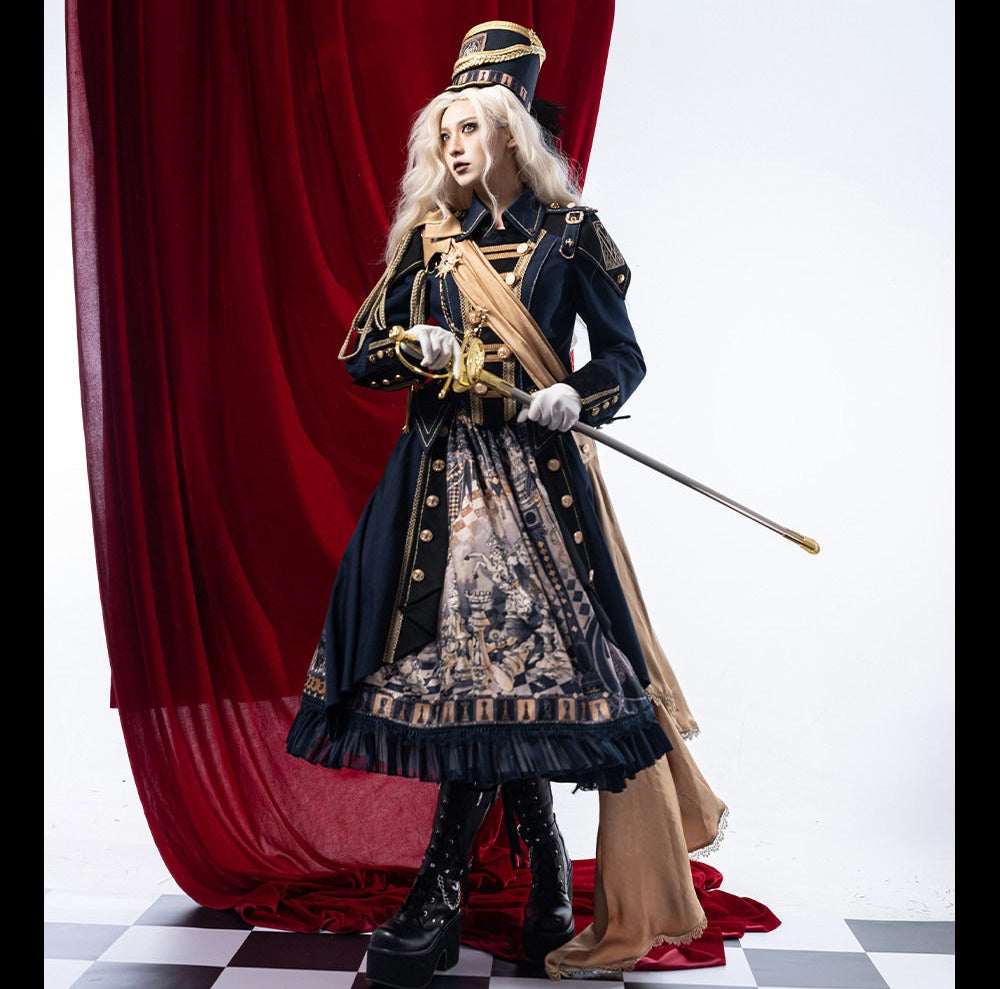 【受注予約7/23まで】The Silent Battle ロングジャケット