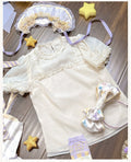 Cloud Paradise short sleeve blouse