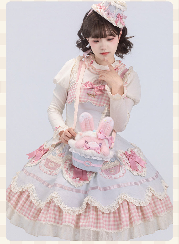 受注予約1/26まで】Sweet Cup Cake ポシェットバッグ