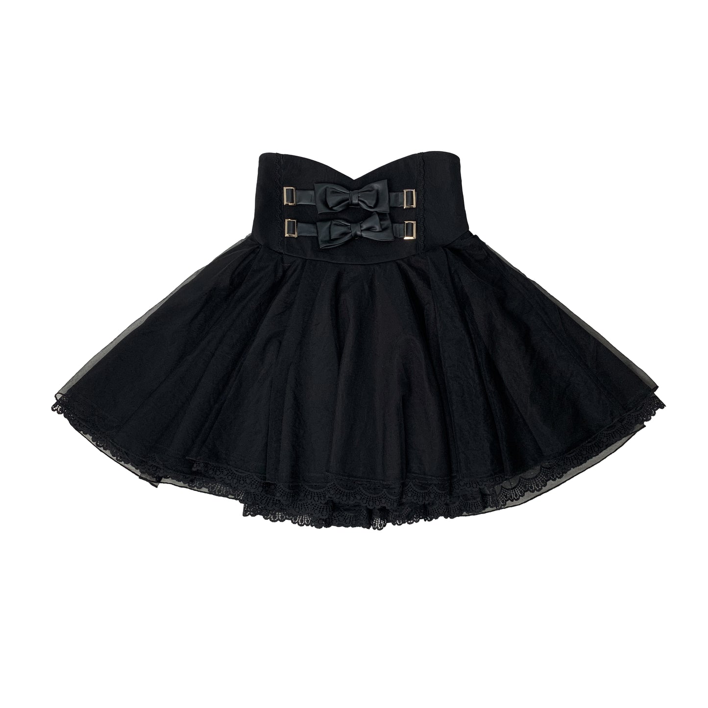 Black Heart サブカル地雷系ミニ丈セットアップ