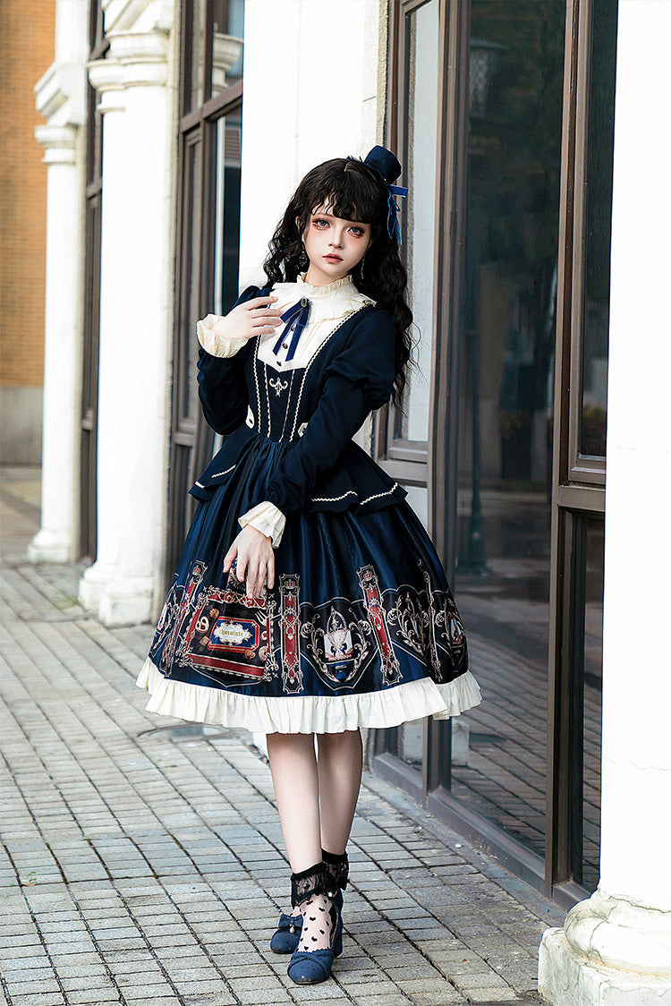 Chocolate Academy Everyday Elegant Dress