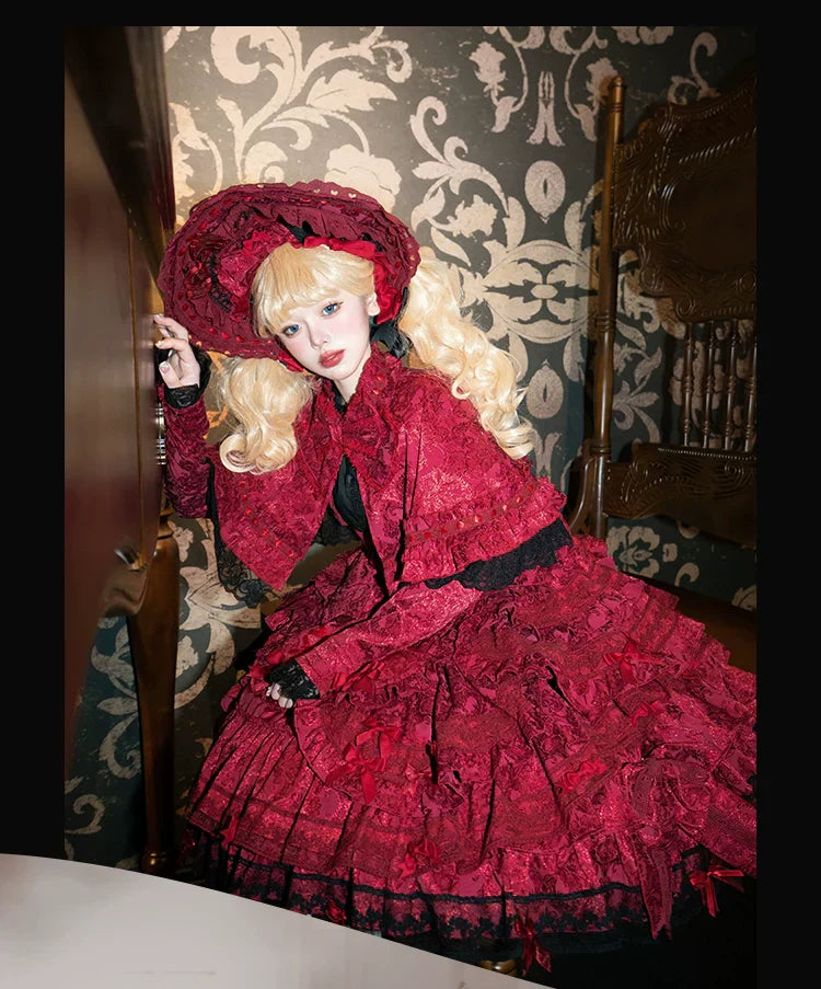 【同時購入のみ】Hybrid Doll Moon Island ボンネット