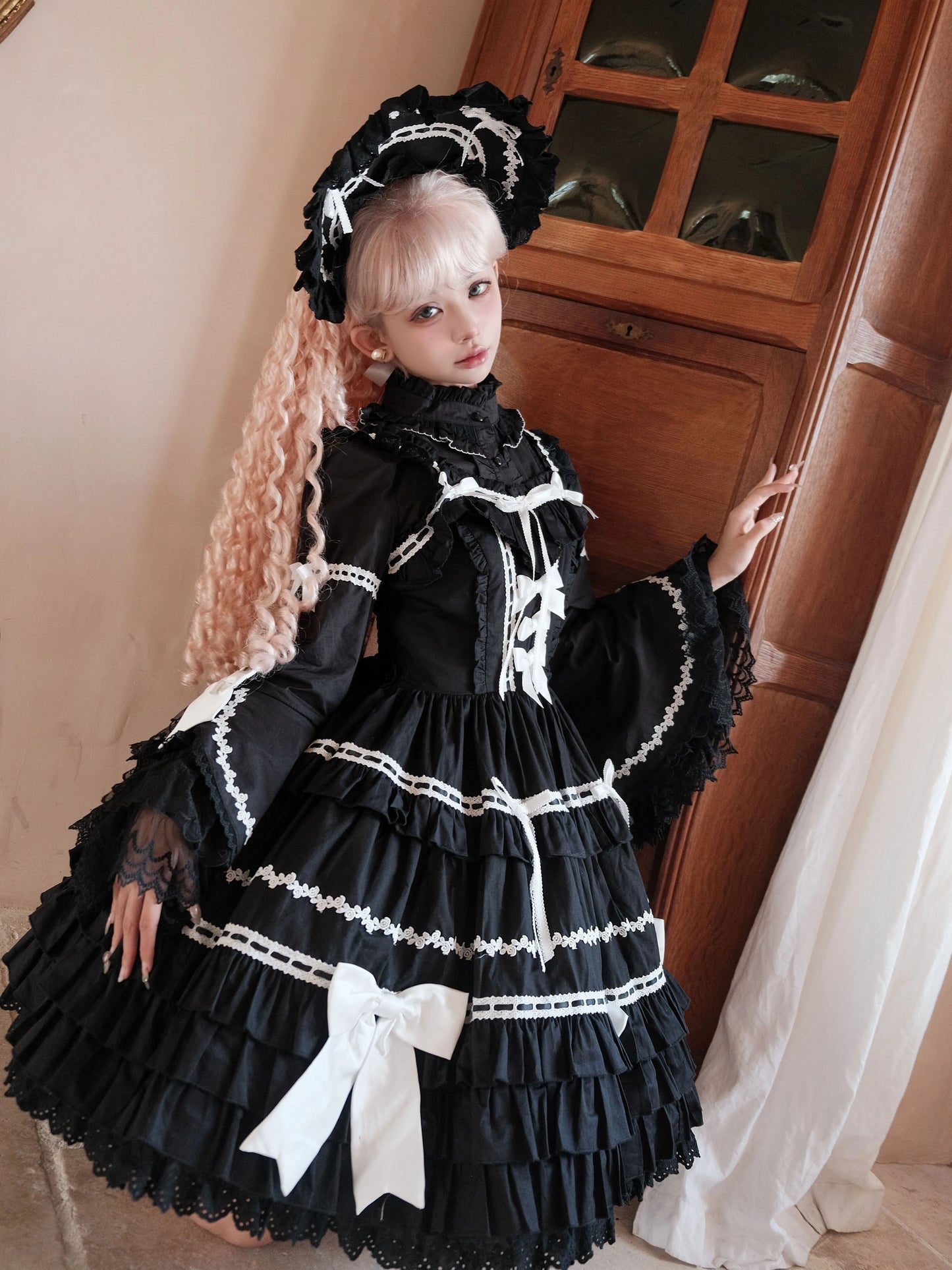 【受注予約8/15まで】Labyrinth Doll ジャンパースカート