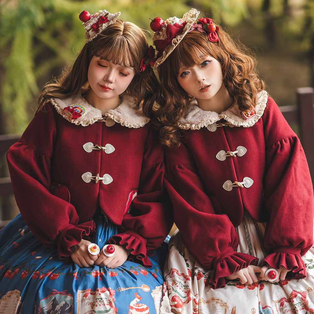【予約販売】Apple Garden ショートコート
