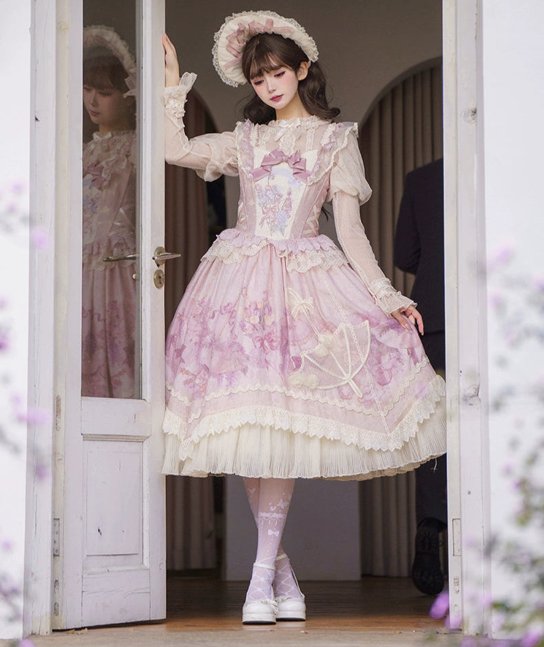 [Pre-orders until 2/20] Singin' in the Rain Jumper Skirt