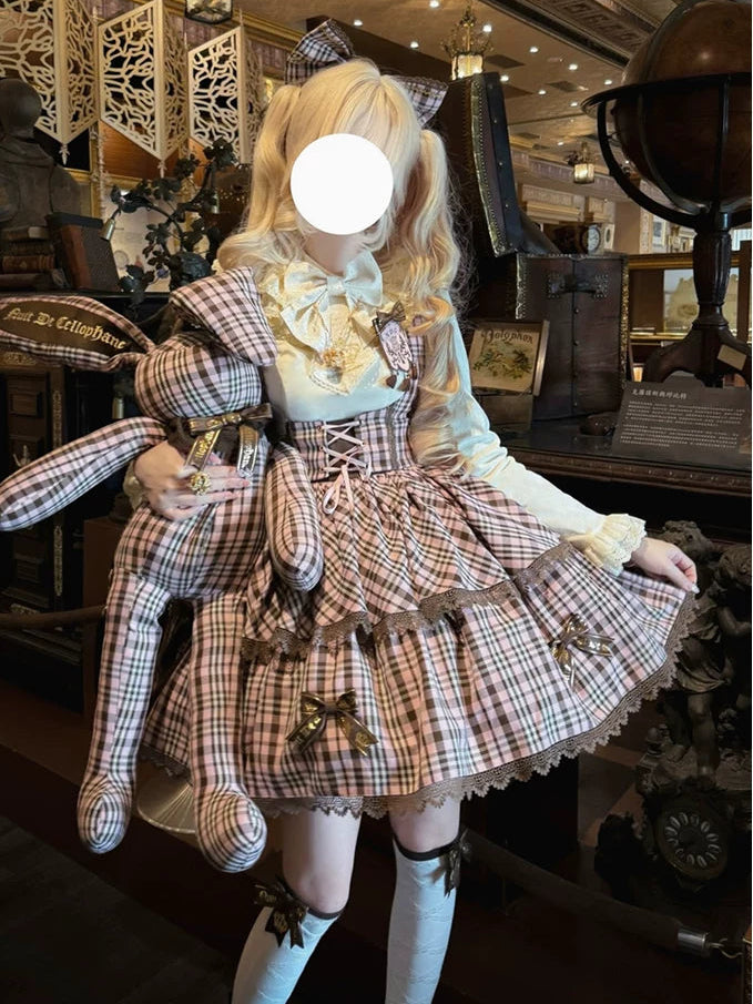 【受注予約10/27まで】Thistle Crown4.0 コルセットジャンパースカート