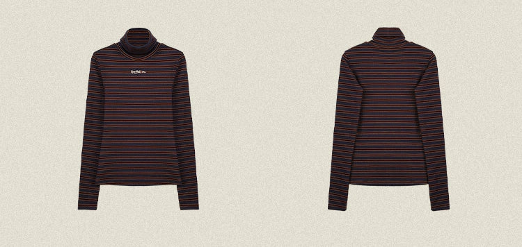 [Pre-order] Hogwarts School of Witchcraft and Wizardry Turtleneck Striped Knit
