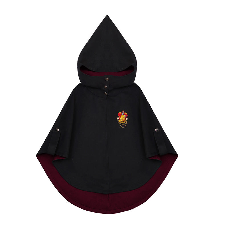 【予約販売】ホグワーツ魔法魔術学校 ミドル丈フーディマント