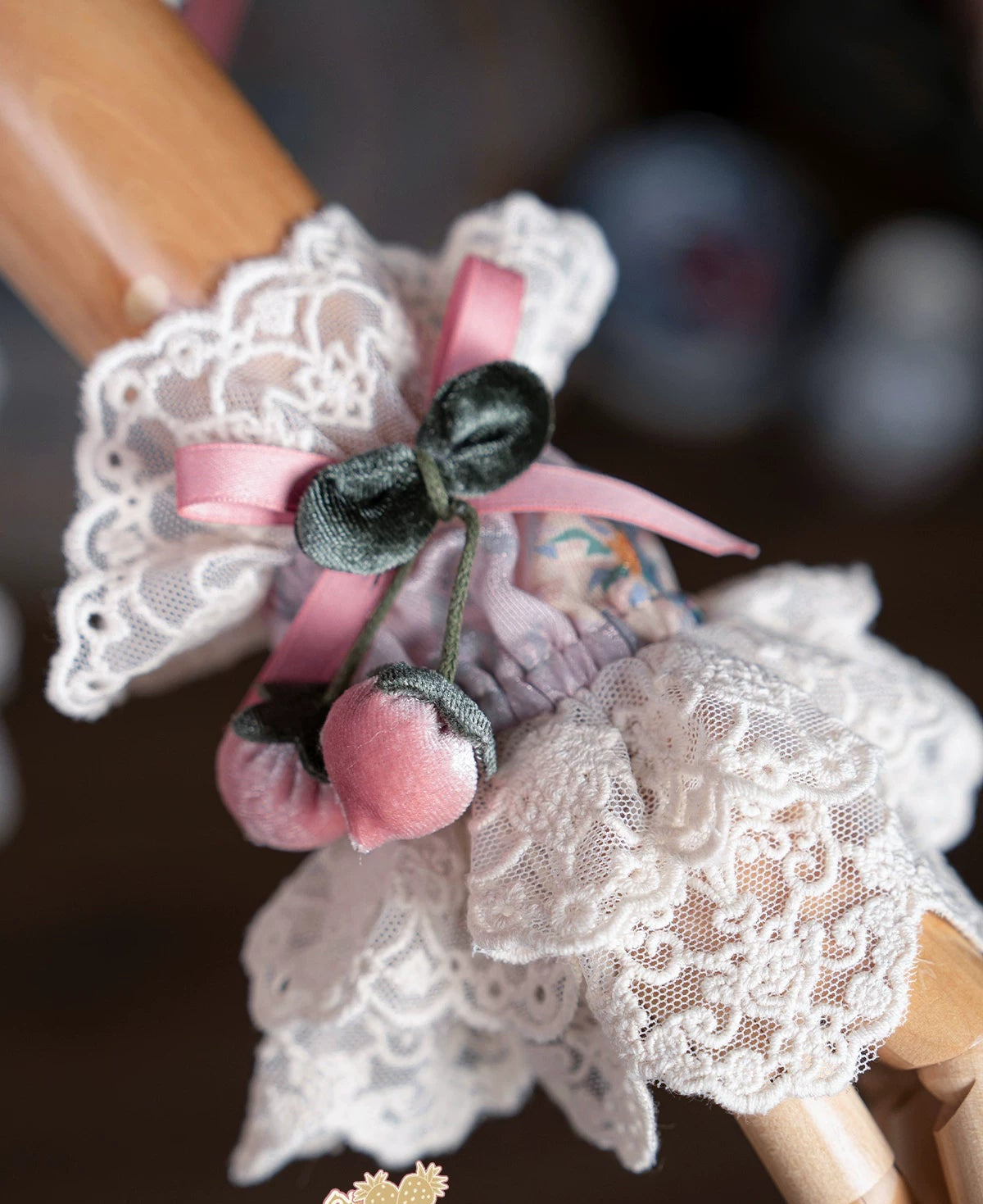 同時購入のみ【受注予約11/12まで】 Porcelain Strawberry アクセサリー