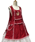 [Only available with simultaneous purchase] Berry Party Apron