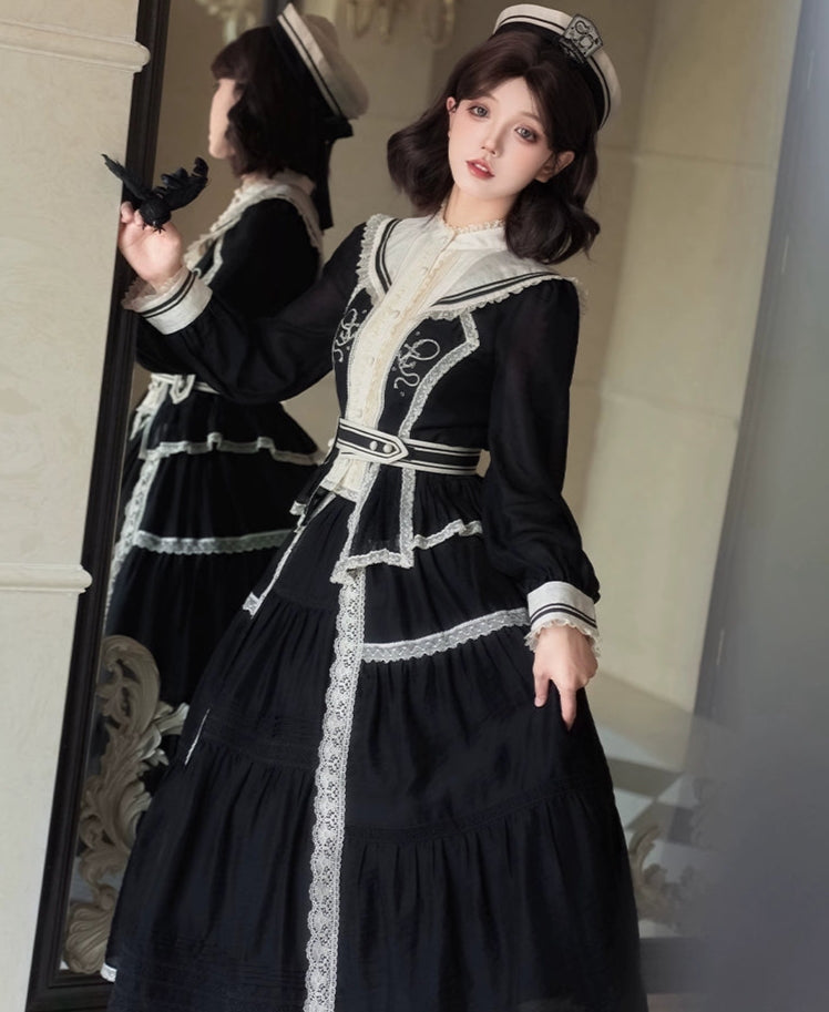 【受注予約8/31まで】Boundless Freedom マリンテイストトップス・長袖