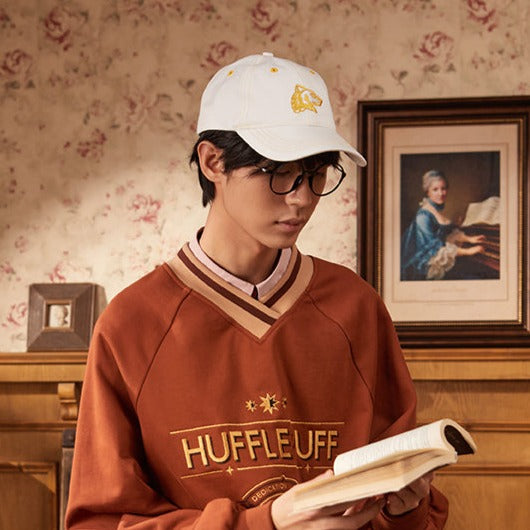 Hogwarts School of Witchcraft and Wizardry Cap [White]