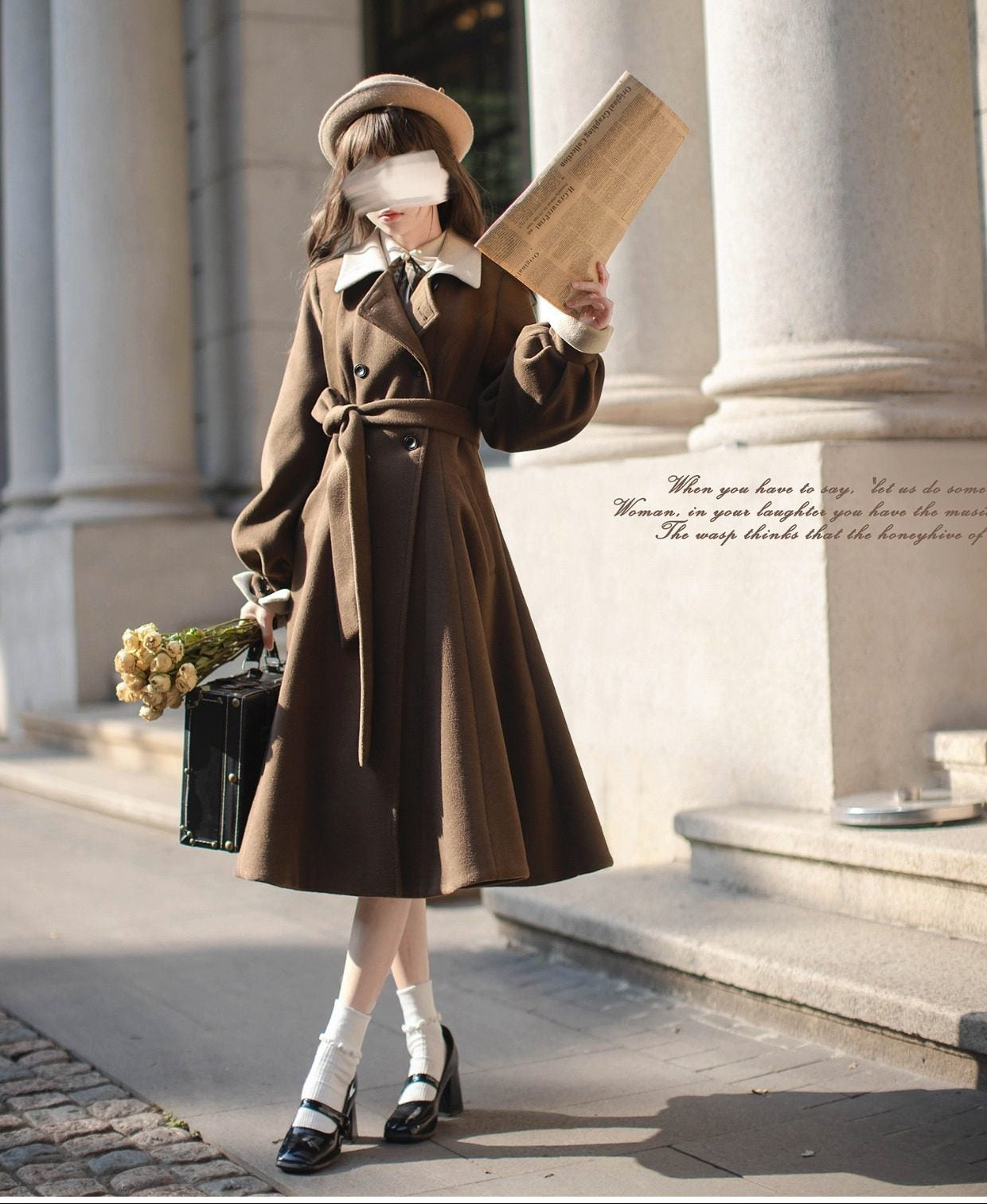 ショコラブラウンのスイートコート