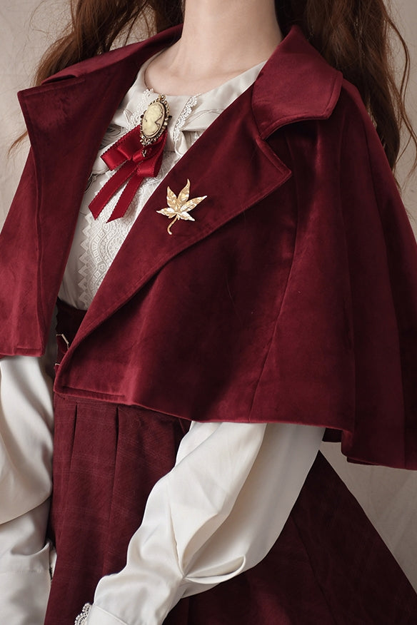 Fontainebleau クラシカルマント