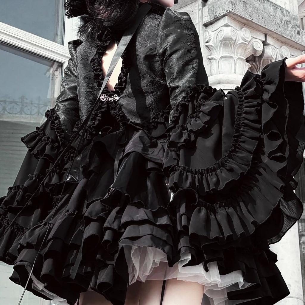 【販売期間終了】Night Visit Vampire 姫袖ボレロ