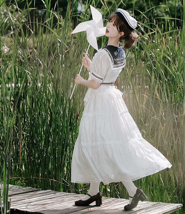 【受注予約8/31まで】Boundless Freedom マリンテイストスカート