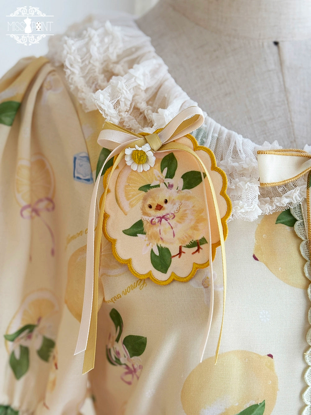 同時購入のみ【予約販売】Lemon Sweetie アクセサリー
