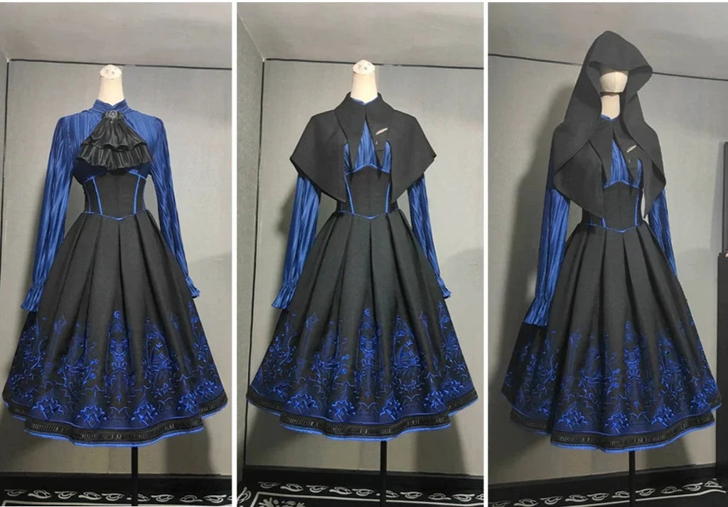 Lyra Theatre ハイウエストスカート（刺繍タイプ）