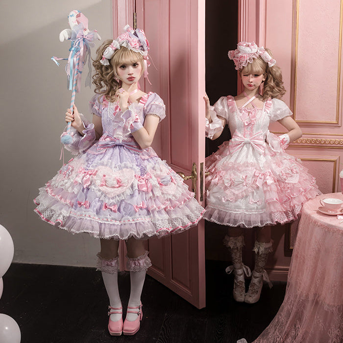 【受注予約12/8まで】Candy Doll ワンピース