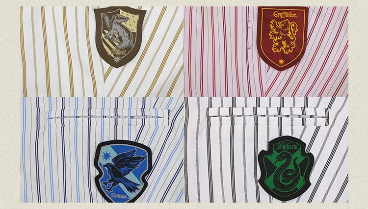 [Pre-order] Hogwarts School of Witchcraft and Wizardry Slim Stripe Shirt