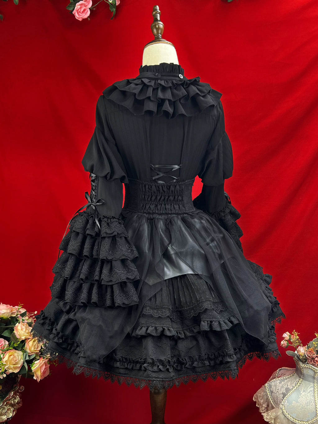 【再販・受注予約8/14まで】Good and Evil Angel 姫袖ブラウス
