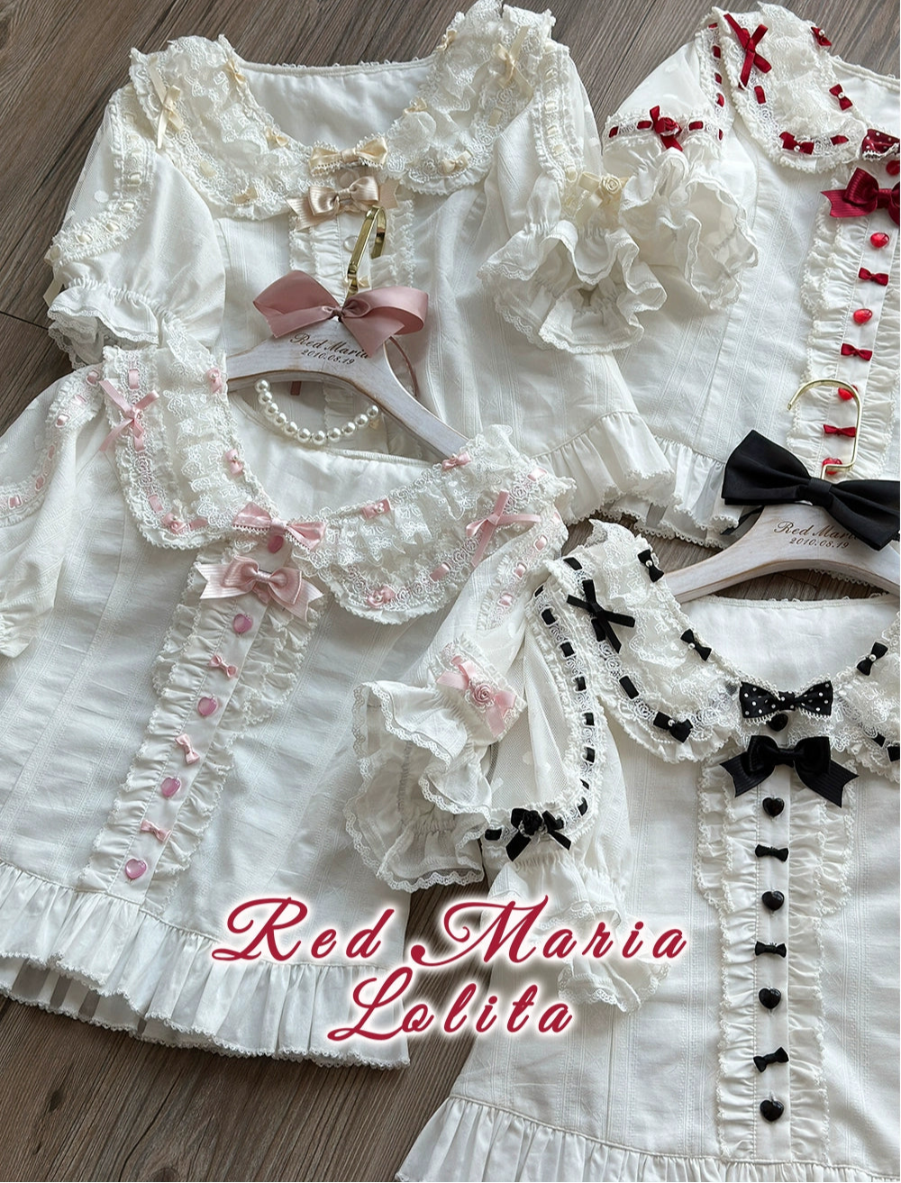 【受注予約5/28まで】Melty Dessert 半袖ブラウス