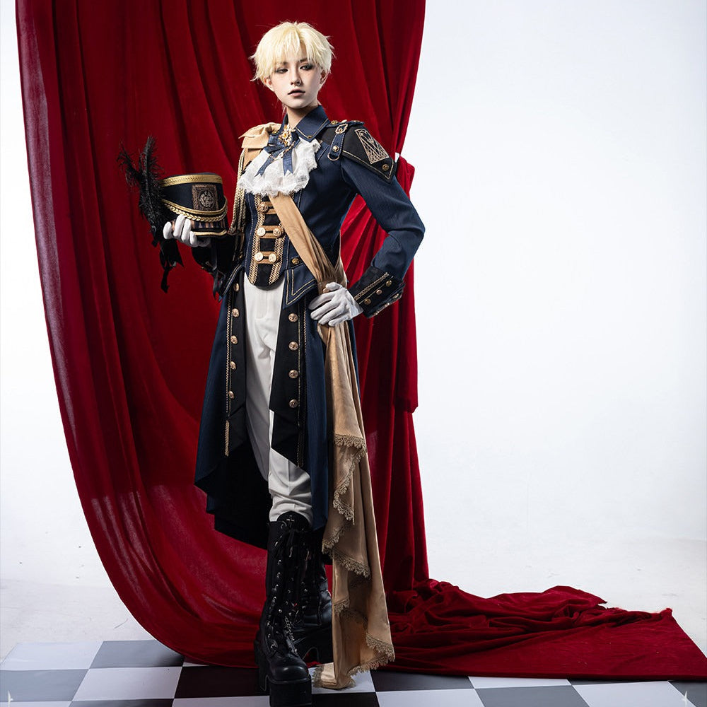 【受注予約7/23まで】The Silent Battle ロングジャケット