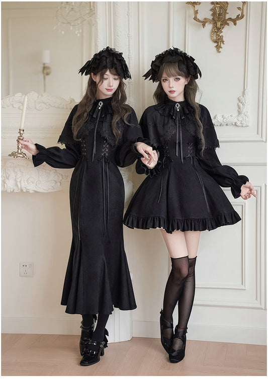 Nocturne Veil マーメイドロングワンピース